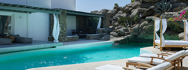 Luxury Villa Tayma in Mykonos