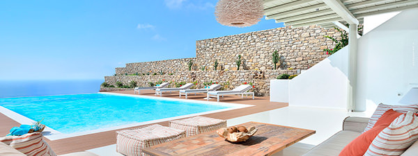 Luxury Villa Ixfalia in Mykonos