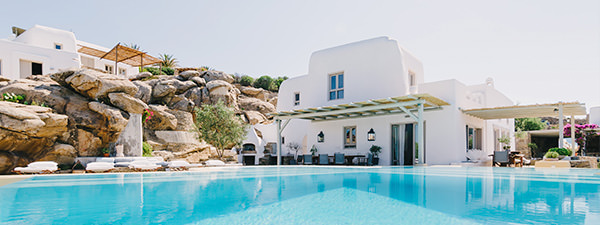 Luxury Villa Eleana in Mykonos