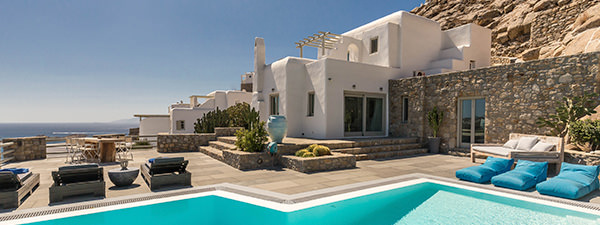 Luxury Villa Casa Azul in Mykonos