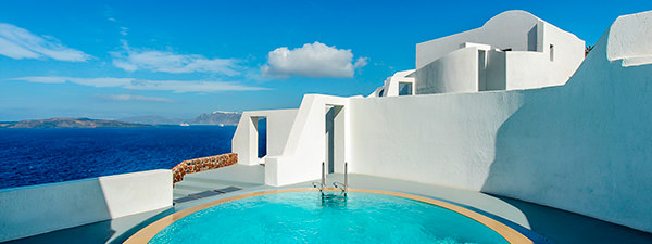 Luxury Villa Domingue in Santorini