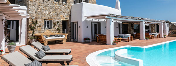 Luxury Villa Buena Vida in Mykonos