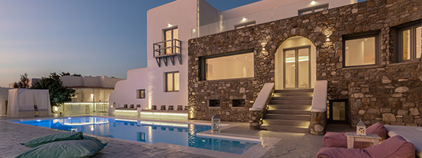 Luxury Villa Casa Tigre in Mykonos