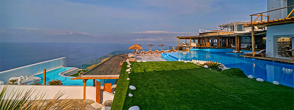 Luxury Villa Heaven in Mykonos