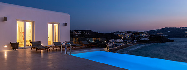 Luxury Villa Eos in Mykonos