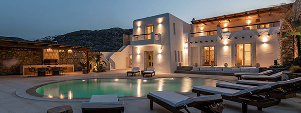 Luxury Villa Bohemia in Mykonos