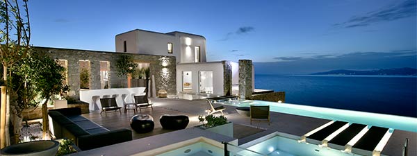 Luxury Villa Masterpiece in Mykonos