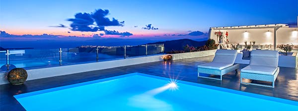 Luxury Villa Caldera Bliss in Santorini