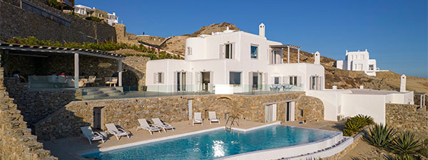 Luxury Villa Luce in Mykonos