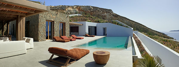 Luxury Villa Saint John in Mykonos