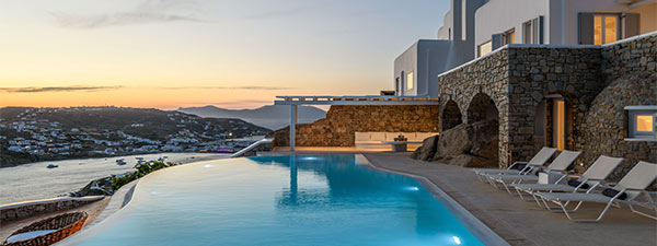 Luxury Villa Calypso in Mykonos