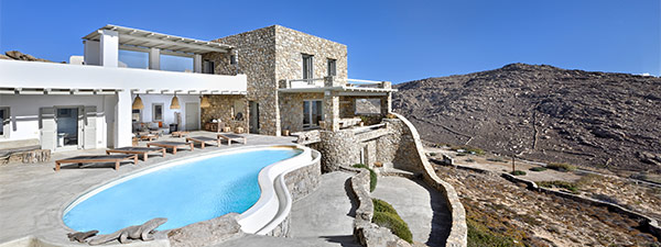 Luxury Villa Serenidad in Mykonos
