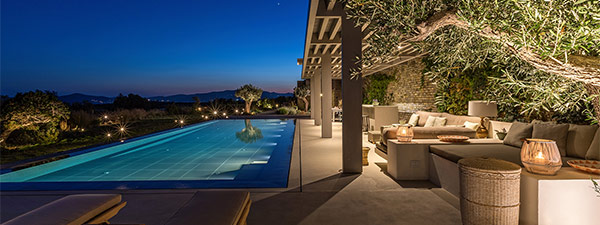 Luxury Villa Voyage One in Paros