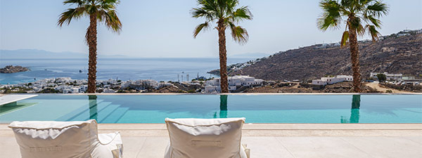 Luxury Villa White & Stone in Mykonos