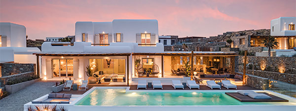 Luxury Villa South Estate in Mykonos