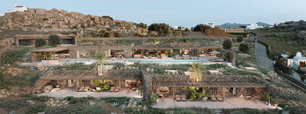 Luxury Villa Terra in Mykonos