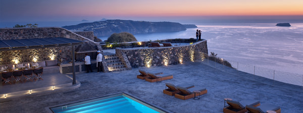Luxury Villa Alhena in Santorini