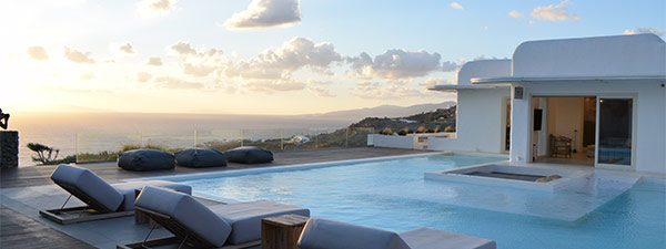 Luxury Villa Angelina in Mykonos
