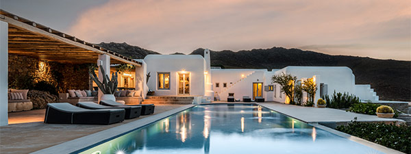 Luxury Villa Eva in Mykonos