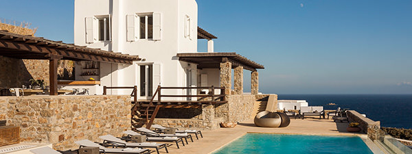 Luxury Villa Madeleine in Mykonos