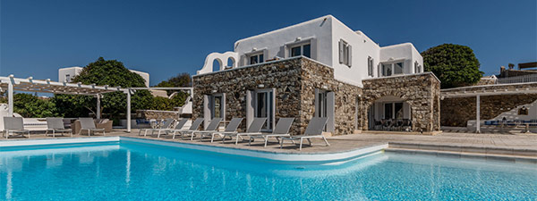 Luxury Villa Maritima in Mykonos