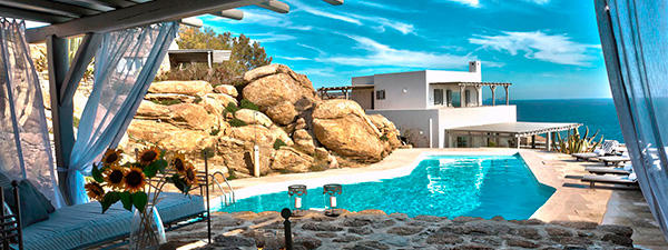 Luxury Villa Phoebe in Mykonos