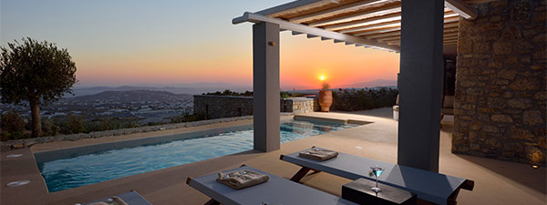 Luxury Villa Mirage in Mykonos