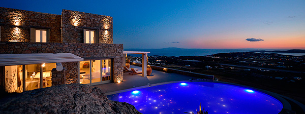Luxury Villa Celine in Mykonos