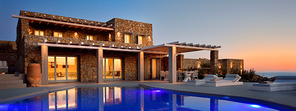 Luxury Villa Danae in Mykonos