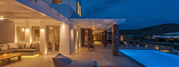 Luxury Villa Floriana in Mykonos
