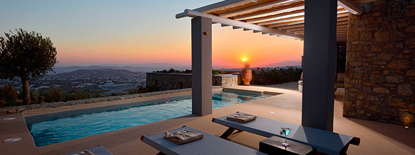 Luxury Villa Mirage in Mykonos
