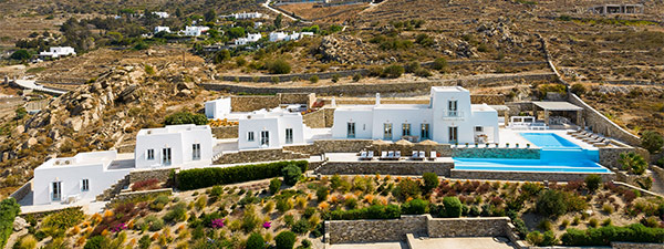 Luxury Villa Estrella in Paros