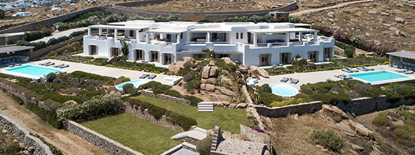Luxury Villa Pearl Estate in Mykonos