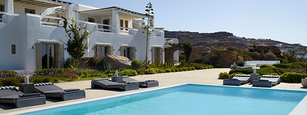 Luxury Villa Pearl One in Mykonos