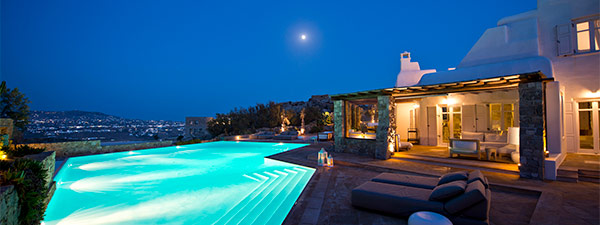 Luxury Villa Sofia in Mykonos