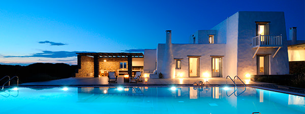 Luxury Villa Gemma in Paros