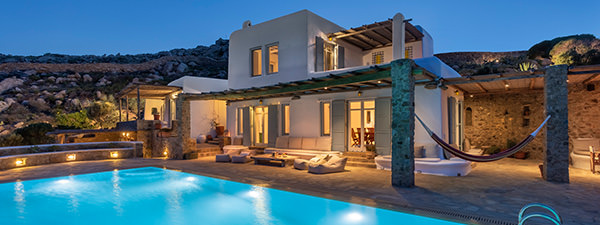 Luxury Villa Celestia in Mykonos