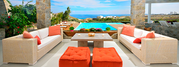 Luxury Villa Kylie in Mykonos