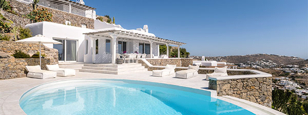 Luxury Villa Charlize in Mykonos