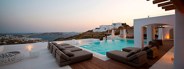 Luxury Villa Alba in Mykonos