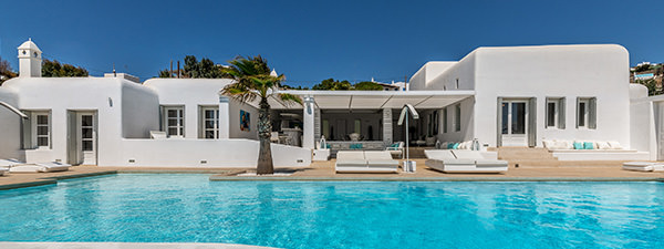 Luxury Villa Beverly in Mykonos