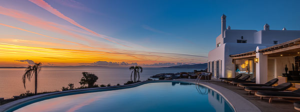 Luxury Villa Horizon in Mykonos