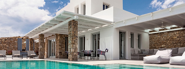 Luxury Villa Elia Estate in Mykonos