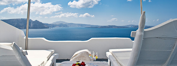 Luxury Villa Amancaya in Santorini