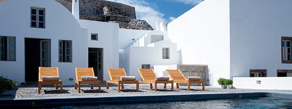 Luxury Villa Arsana Estate in Santorini