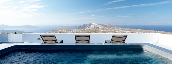 Luxury Villa Casa Brio in Santorini