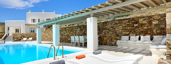 Luxury Villa Eden in Mykonos