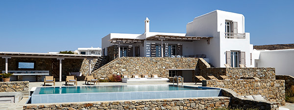 Luxury Villa Endless View in Mykonos
