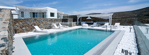 Luxury Villa La Carette in Mykonos