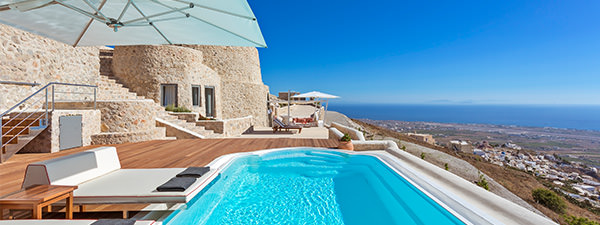 Luxury Villa Ananda in Santorini